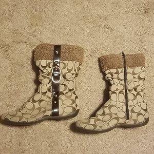 Coach Boots